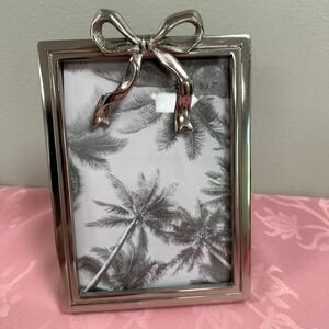 Threshold Silver Bow Picture Frame